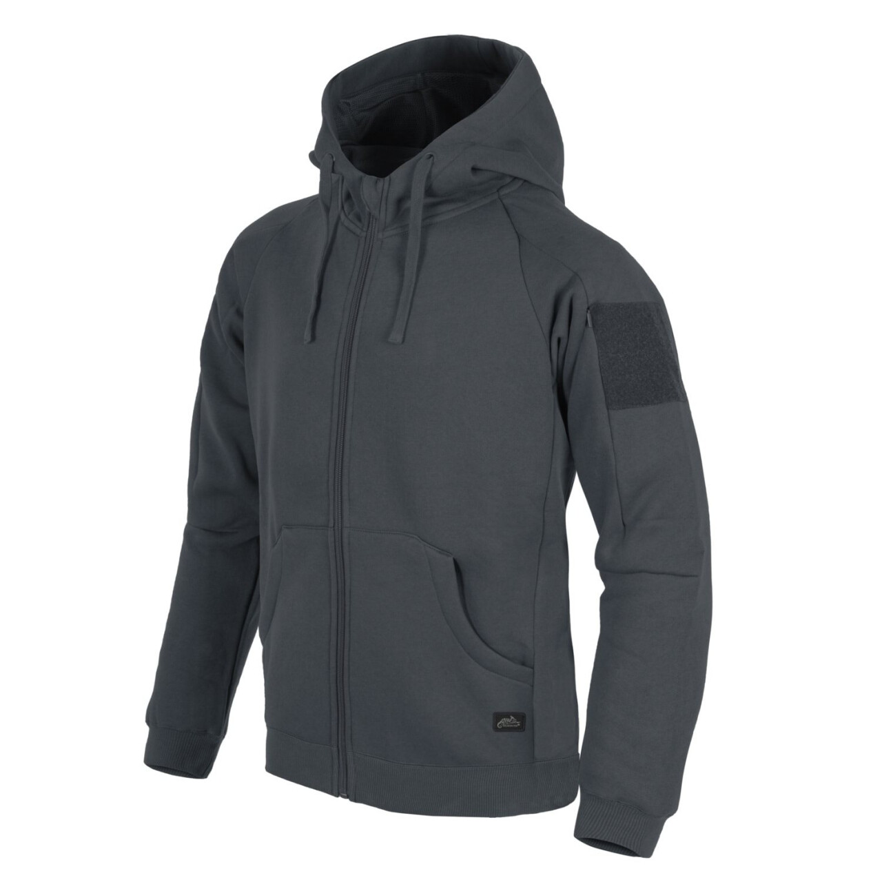 Mikina s kapucí Helikon Urban Tactical Hoodie Lite - tmavě šedá, M