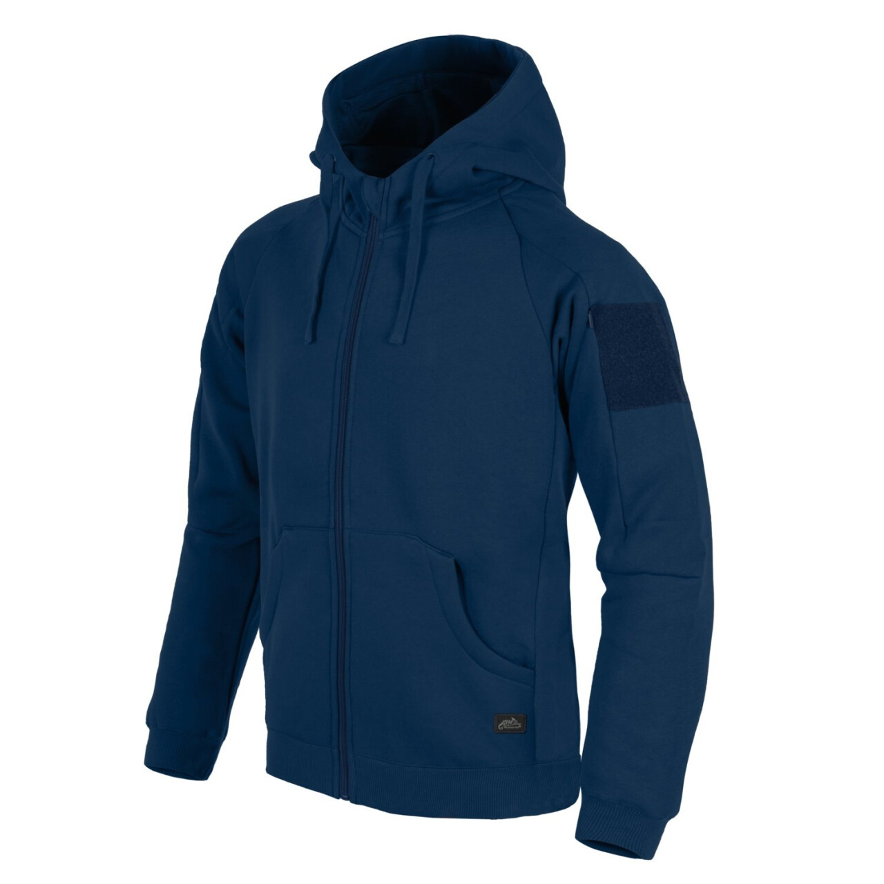 Mikina s kapucí Helikon Urban Tactical Hoodie Lite - tmavě modrá, M