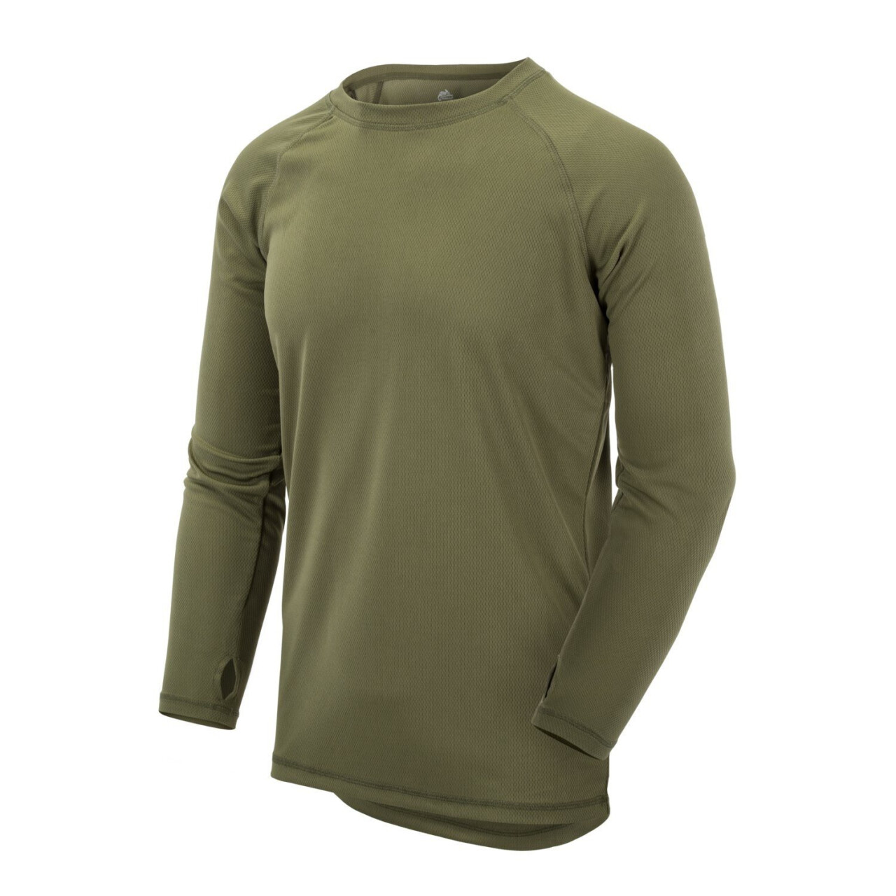 Triko funkční s dlouhým rukávem Helikon Quick Dry Level 1 - olivové, XXL