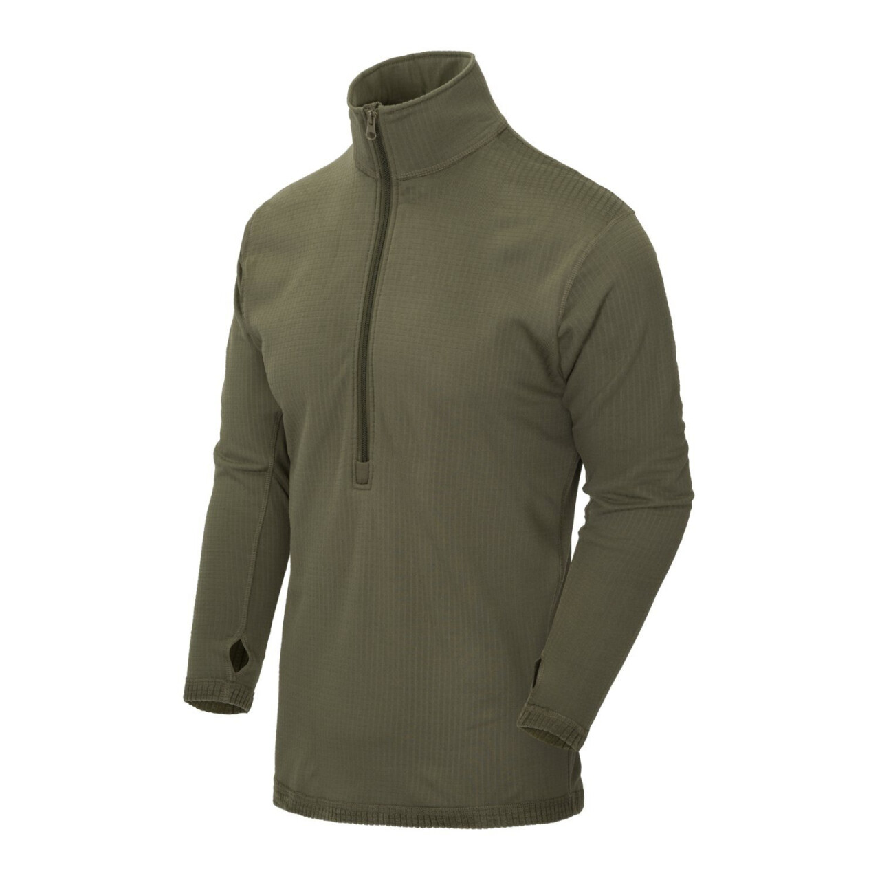 Triko funkční s dlouhým rukávem Helikon Quick Dry Level 2 - olivové, XXL