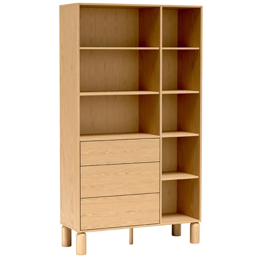Regál Sanden S8 Bookmatch