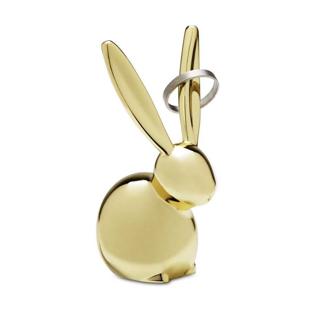 Zlatý stojánek na prstýnky Umbra Zoola Bunny