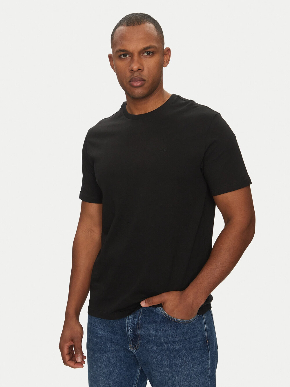 Calvin Klein pánské černé tričko LV040HM265 XL