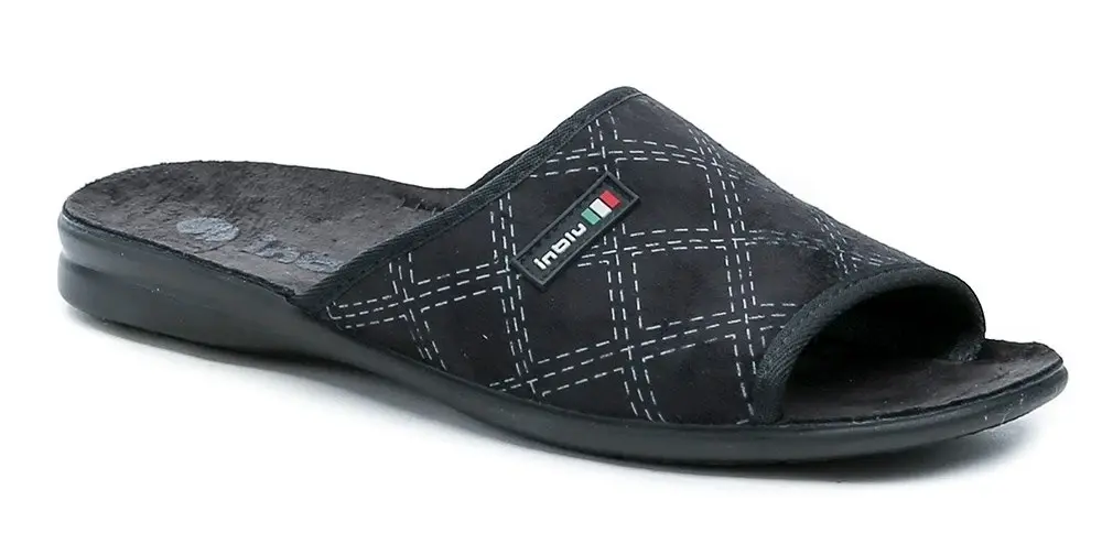 Inblu 155M002 černé pánské papuče