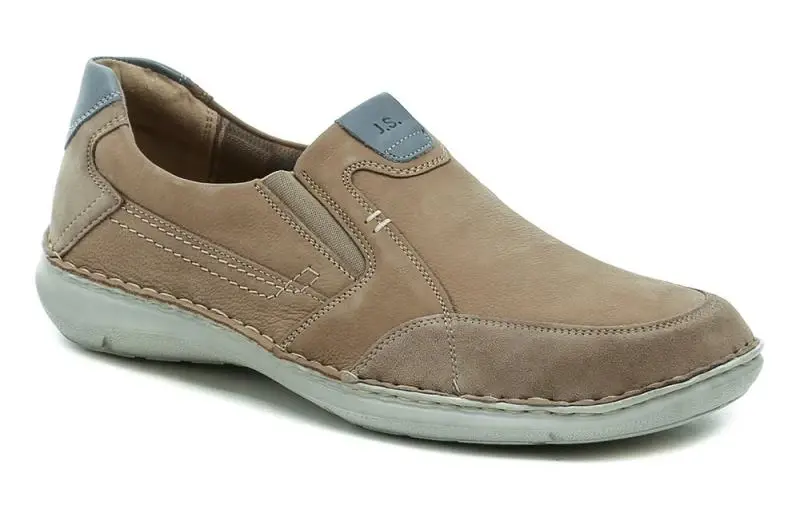 Josef Seibel 44901 béžové pánské nadměrné polobotky