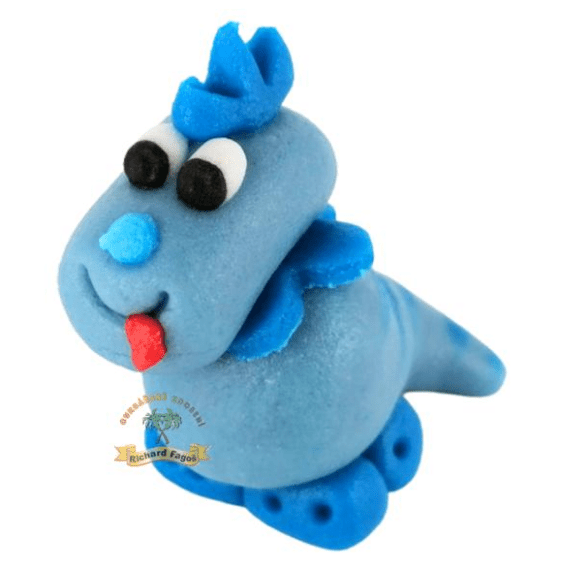 Dinosaurus modrý 30g - Fagos