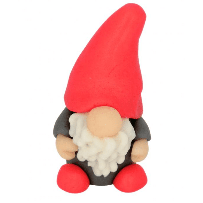 Figurka 3D trpaslík červený 60g - Fagos
