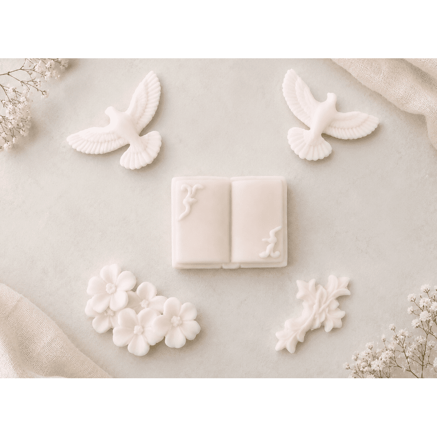 Cukrová dekorace Požehnání 70g - I LOVE CAKES