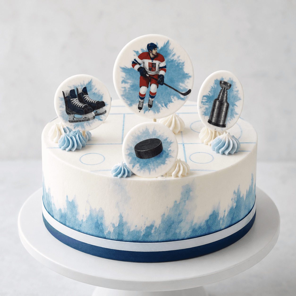 Cukrová dekorace Hokej 82g - I LOVE CAKES