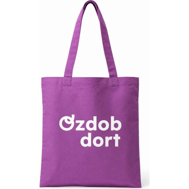 Textilní taška fialová Ozdobdort.cz - Apolo77