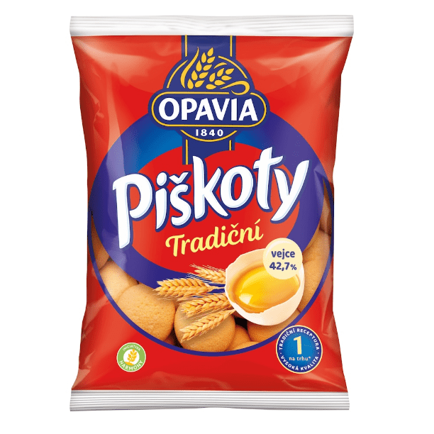 Piškoty tradiční Opavia 220g - FoodConsult s.r.o.