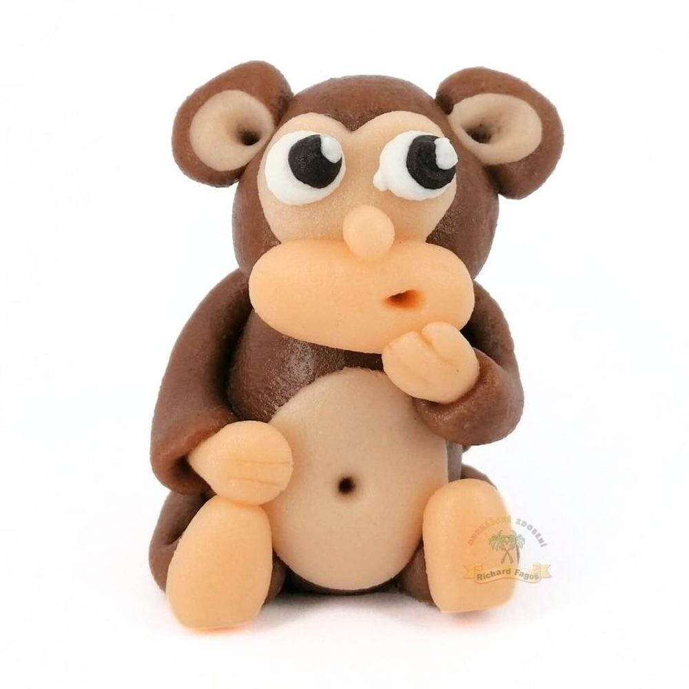 Figurka 3D 60g (opice, opička) - Fagoš