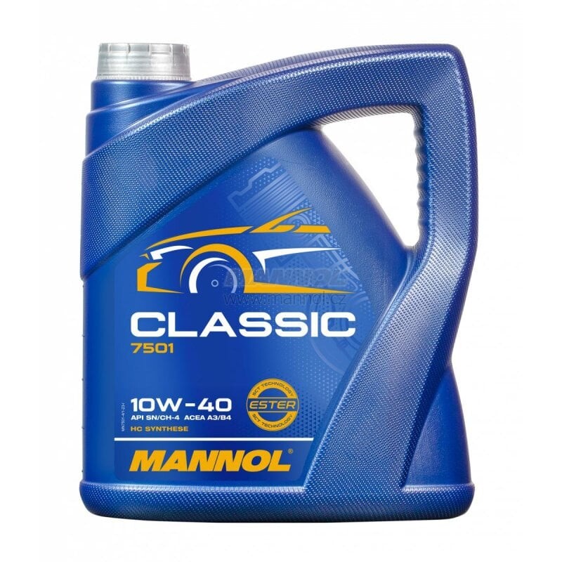 Motorový olej Mannol Classic 10W-40 (4l)