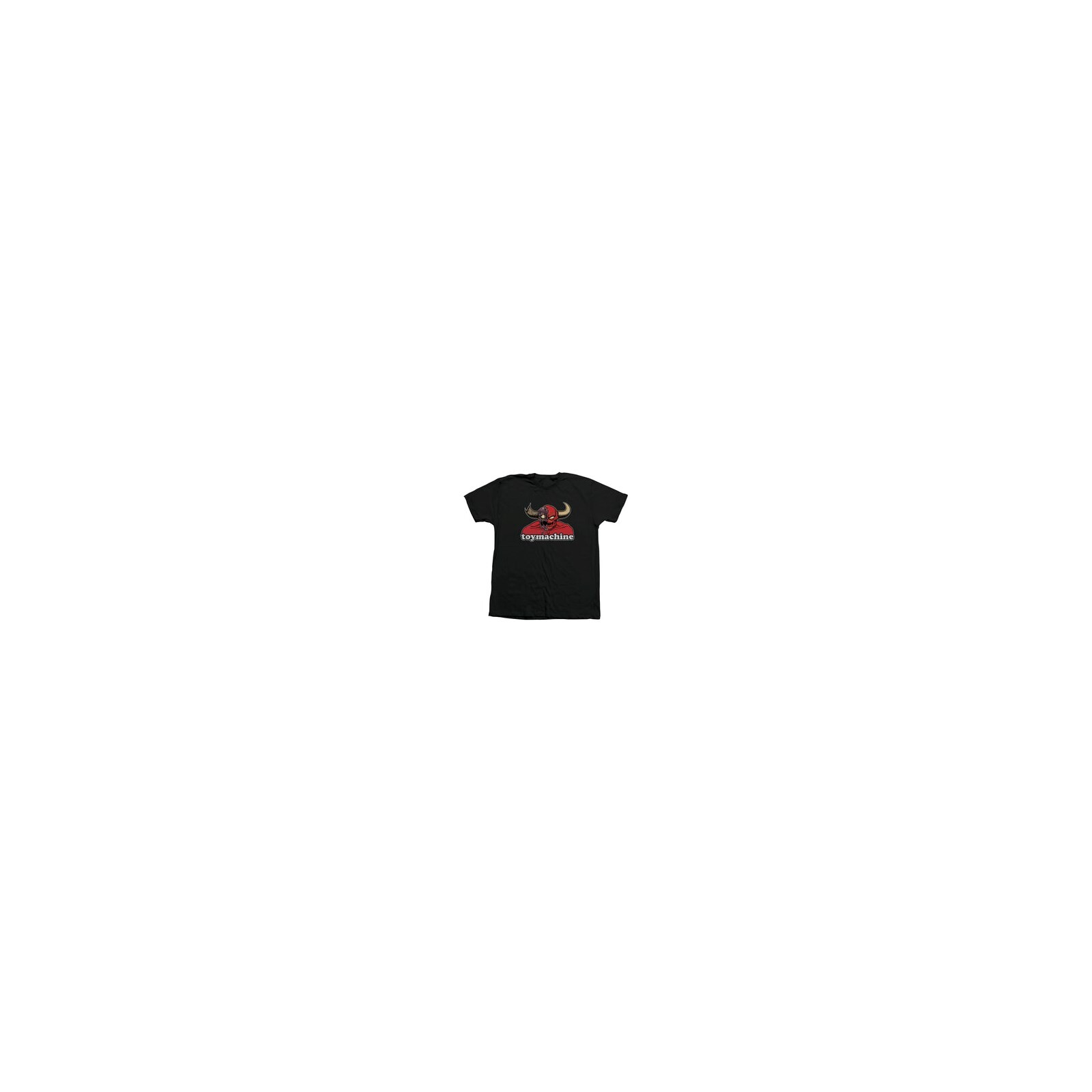 triko TOY MACHINE - Face Melt Black (BLACK)