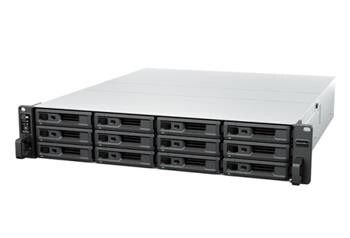 Synology RS2423RP+II RAID 12xSATA Rack server, 1x10Gb+ 2x1Gb LAN, redund.zdroj