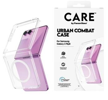 PanzerGlass CARE kryt Samsung Galaxy Z Flip8 Urban QI čirý