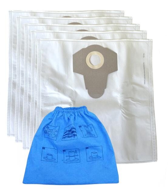 Filtrační návlek a sáčky pro PARKSIDE PNTS, PWD (20-25L) sada 1+5ks