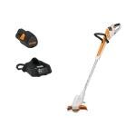 STIHL FSA 30.0 (FA10-011-5710) – AKU vyžínač 0,13 kW + akumulátor AS 2 + nabíječka AL 1