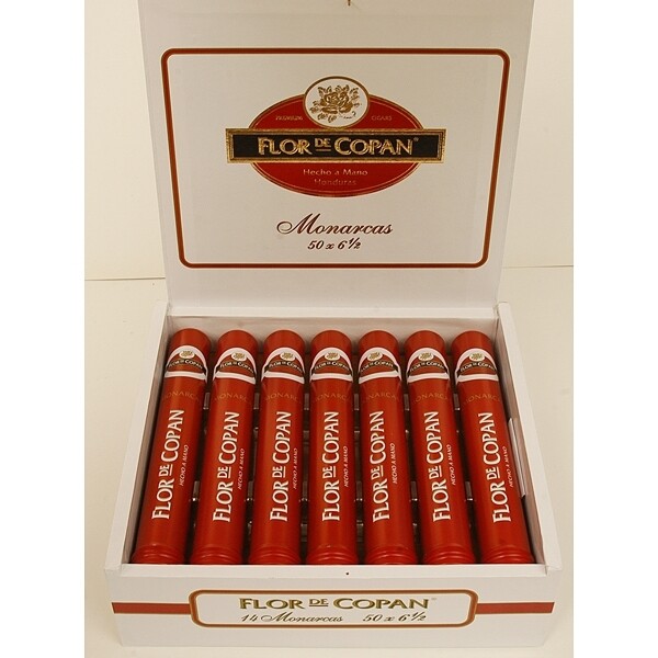 Doutníky Flor de Copan Monarcas Tube