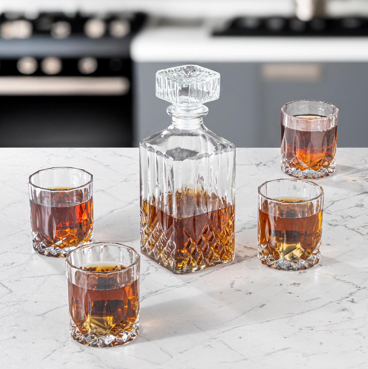 Haushalt International Whisky set, 5 ks