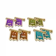 Board&Dice Maestro: Special Publicity Tokens
