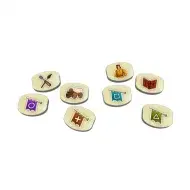 Board&Dice Maestro: Special Study Reward Tiles