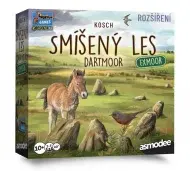 Asmodee Czech Republic Smíšený les: Dartmoor Exmoor