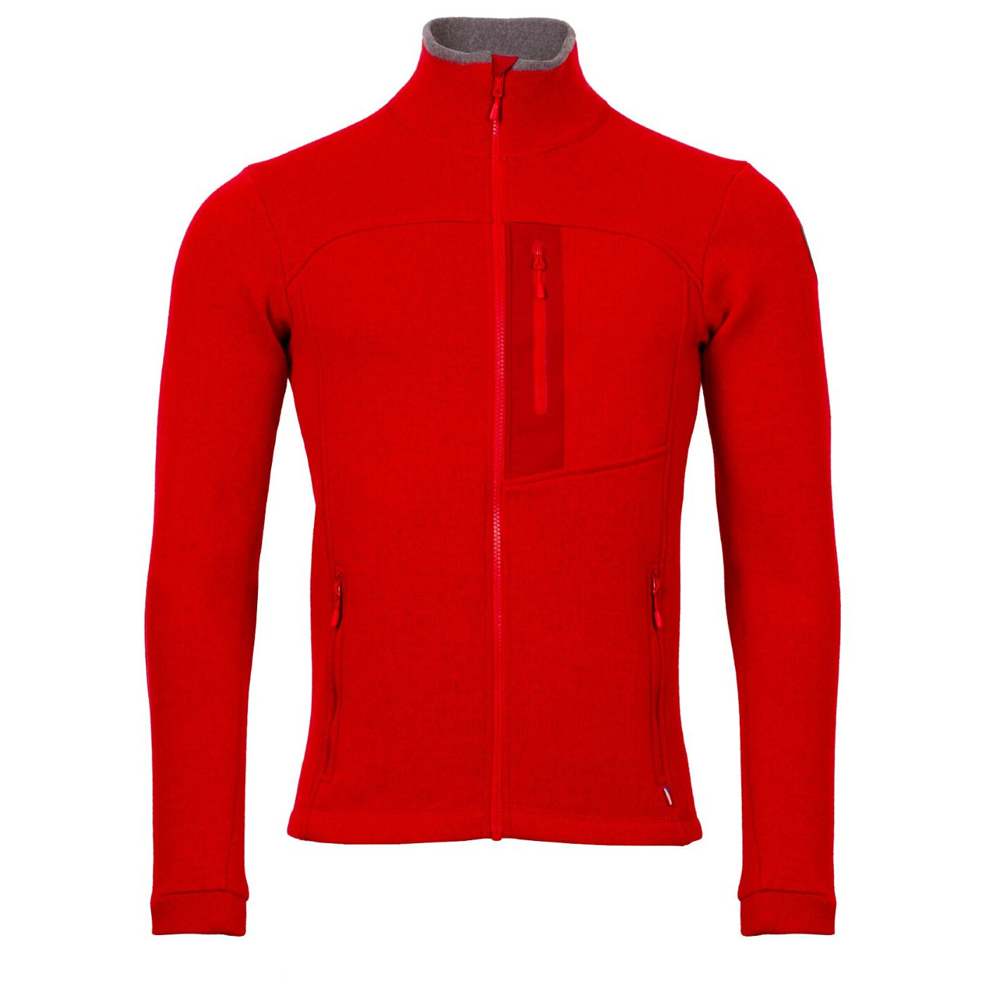Pánský svetr High Point Skywool 7.0 Sweater Velikost: S / Barva: červená