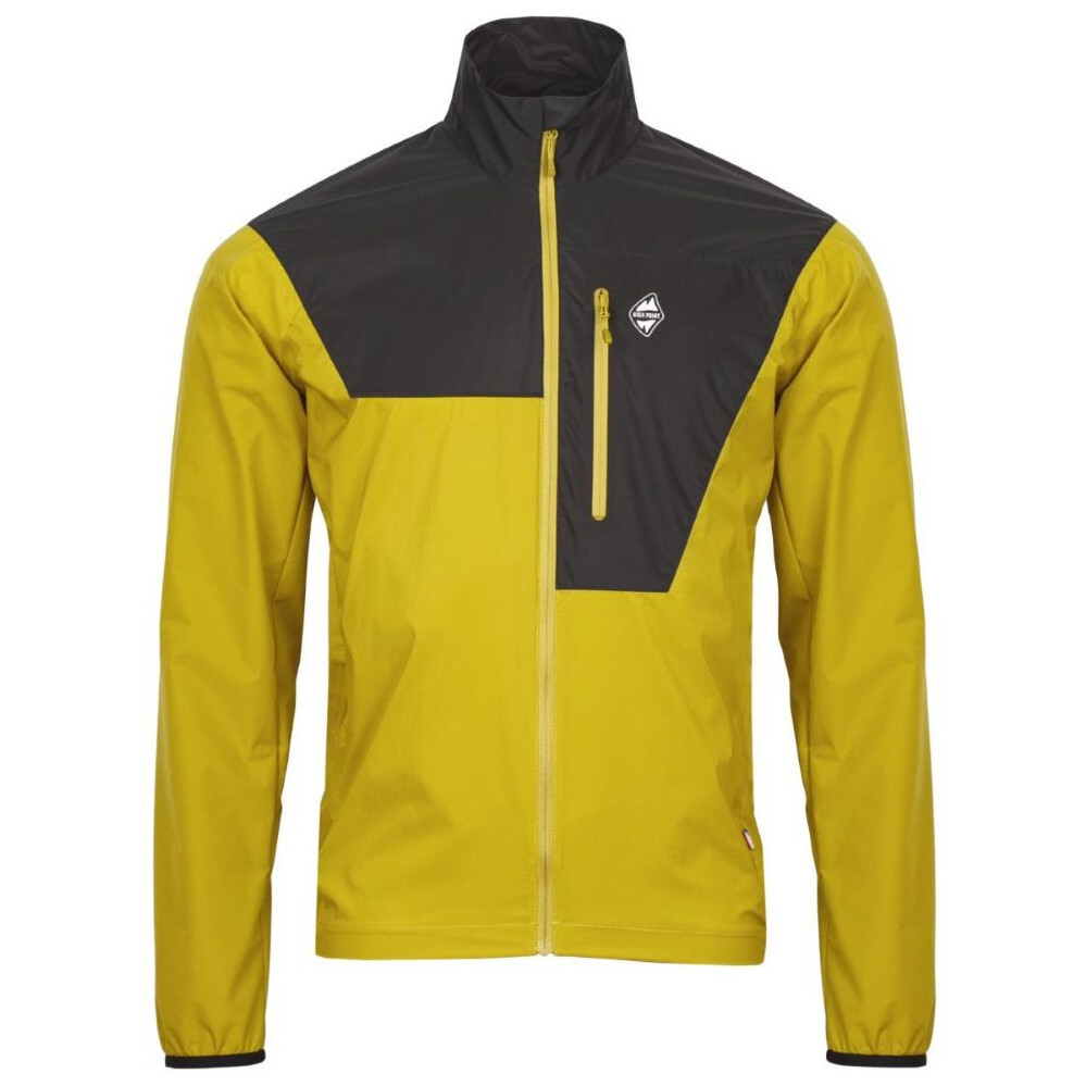 Pánská bunda High Point Trail Pertex Jacket Velikost: M / Barva: žlutá