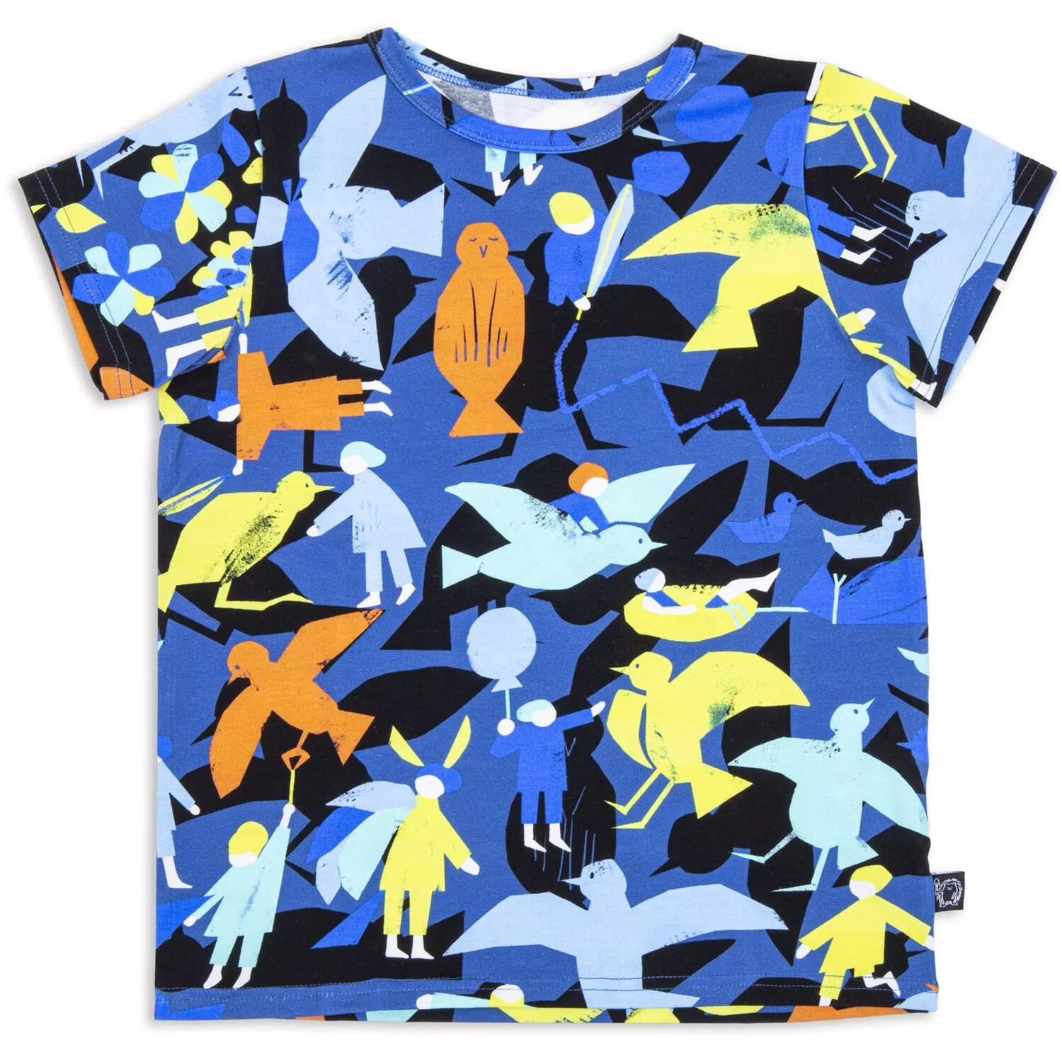 Dětské triko Wouki Bara Super blue Dětská velikost: 134 / Barva: modrá