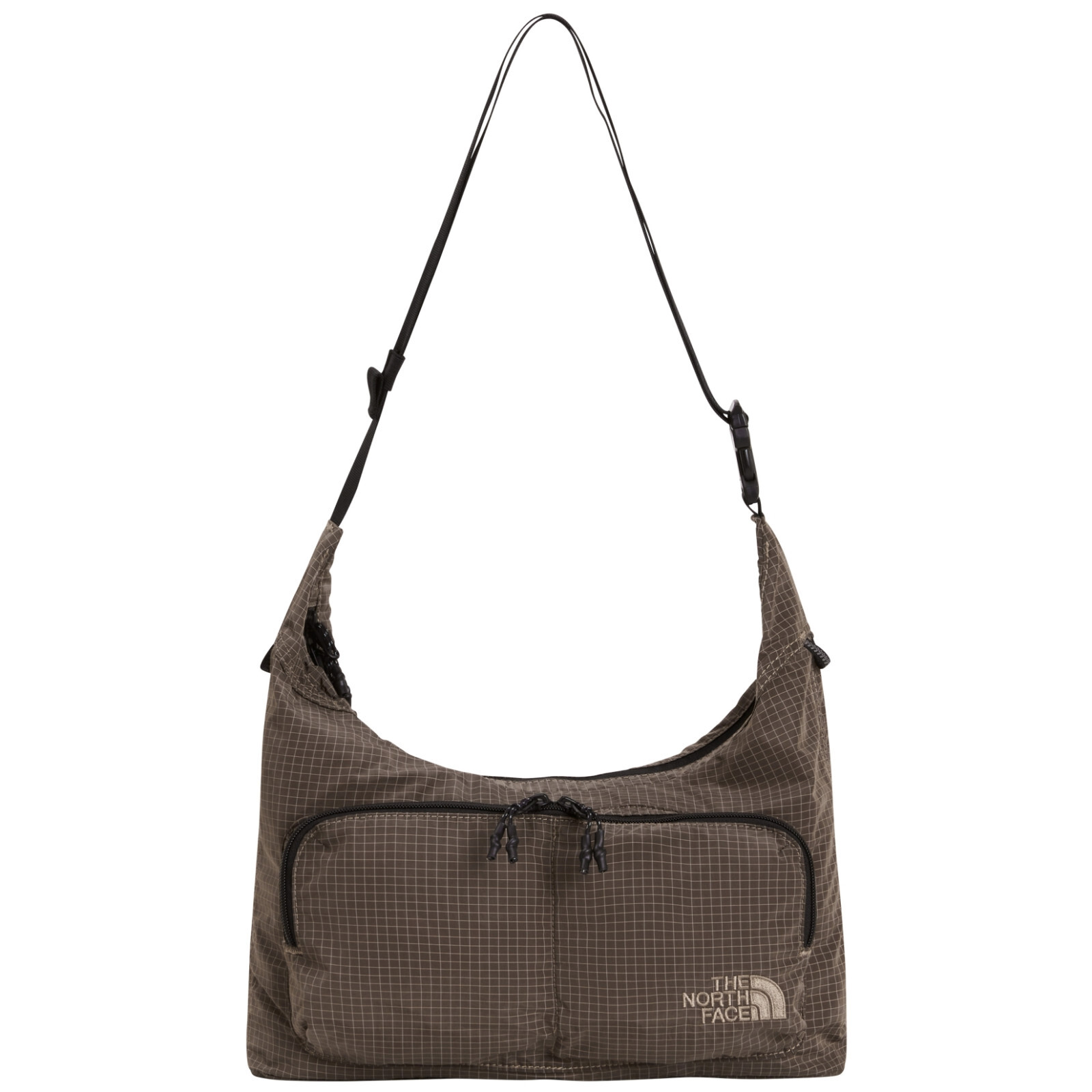Taška přes rameno The North Face Never Stop Crossbody Barva: hnědá