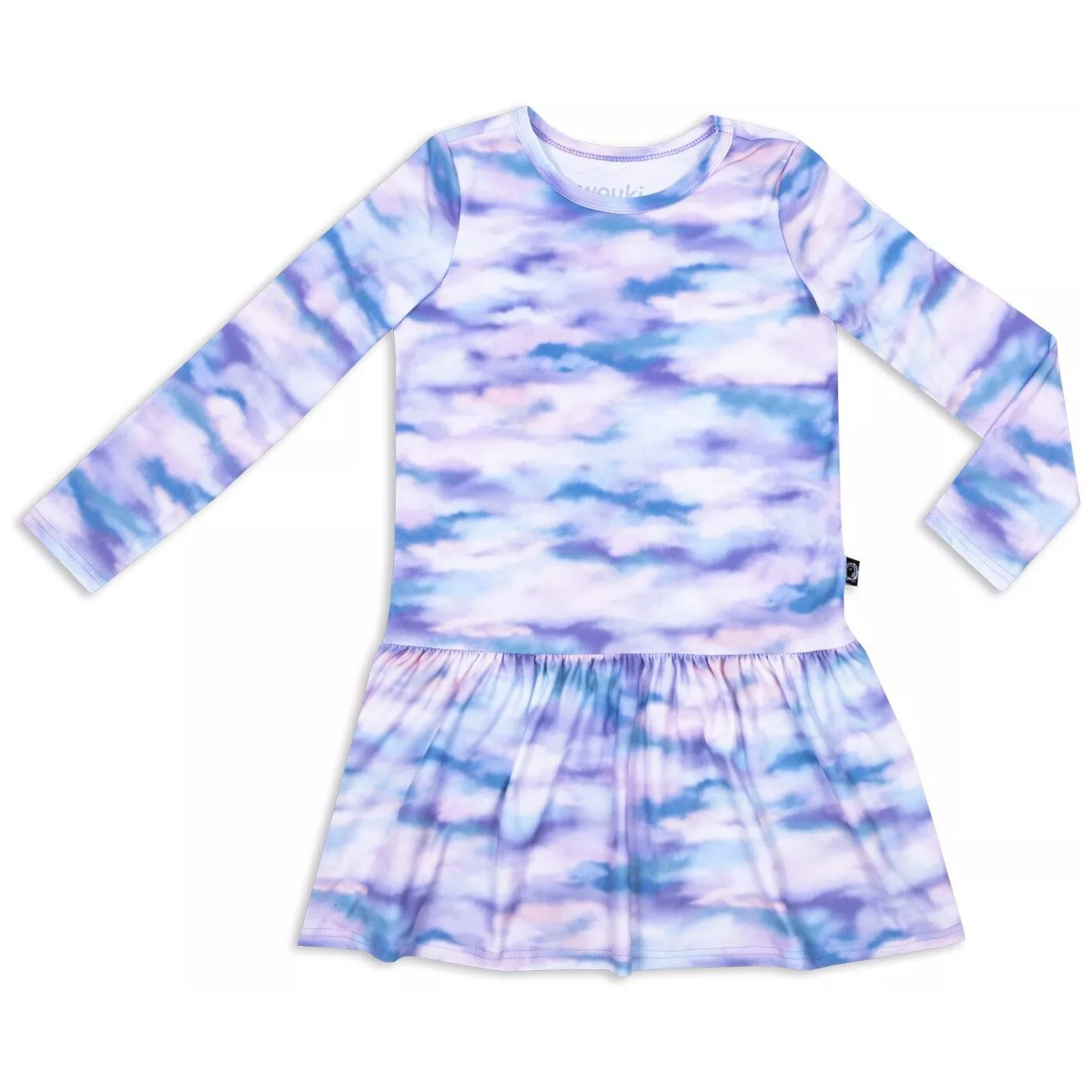Dětské šaty Wouki Nire Pink lavender Dětská velikost: 140 / Barva: růžová