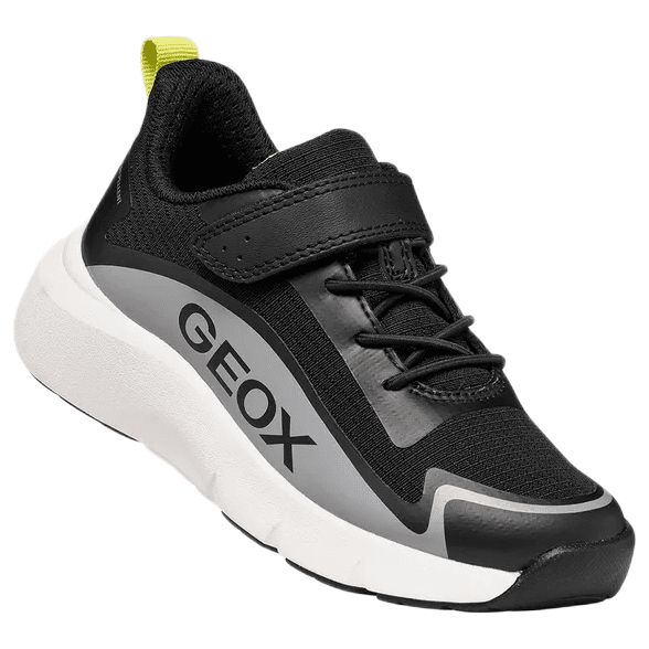 Dětské tenisky Geox J Pro-Ran Boy WR Velikost bot (EU): 30 / Barva: černá/šedá