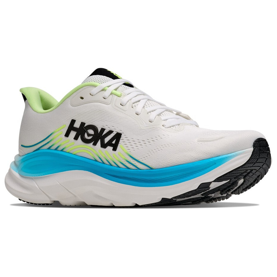 Pánské běžecké boty Hoka Clifton 11 Wide Velikost bot (EU): 42 / Barva: bílá/modrá