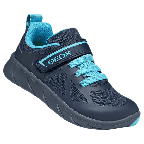 Dětské tenisky Geox J Foot-Run Boy WR Velikost bot (EU): 29 / Barva: modrá/světle modrá
