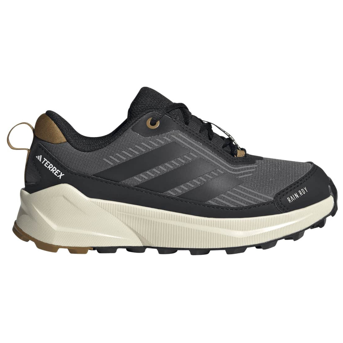 Dětské boty Adidas Terrex Trailmaker 2 Rain.Rdy Velikost bot (EU): 36 2/3 / Barva: šedá
