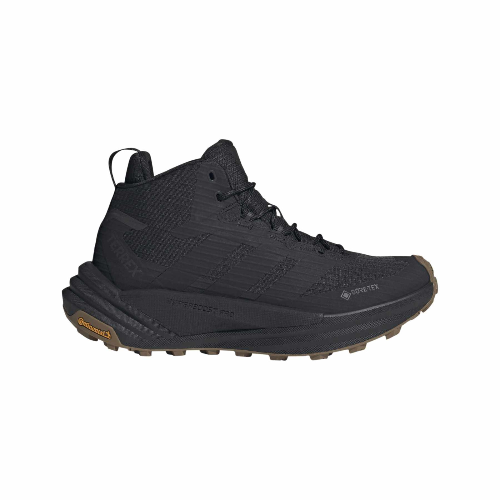 Dámské turistické boty Adidas Terrex Freehiker 3 Mid Gtx W Velikost bot (EU): 39 1/3 / Barva: černá