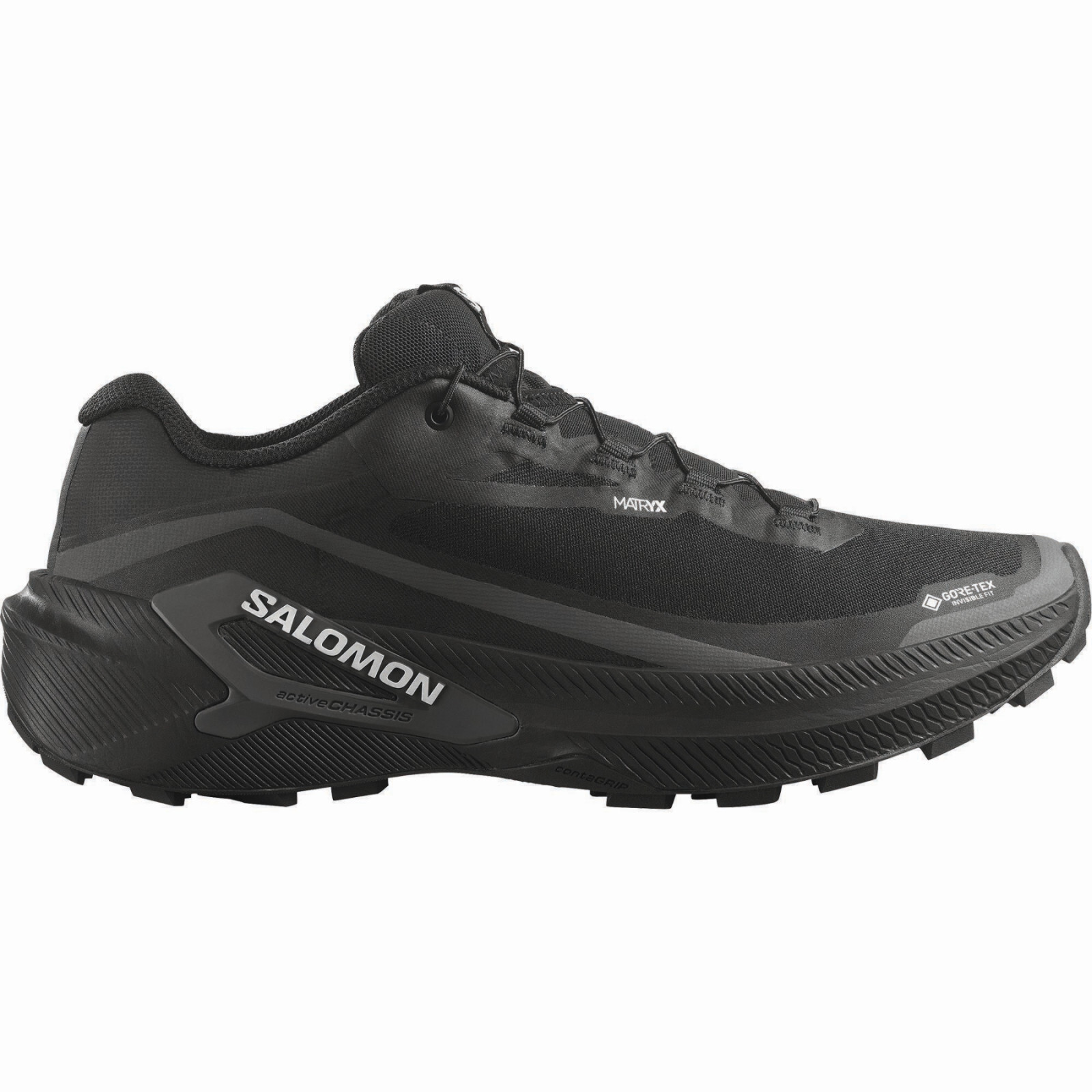 Pánské běžecké boty Salomon Genesis 2 GTX Velikost bot (EU): 41 1/3 / Barva: černá