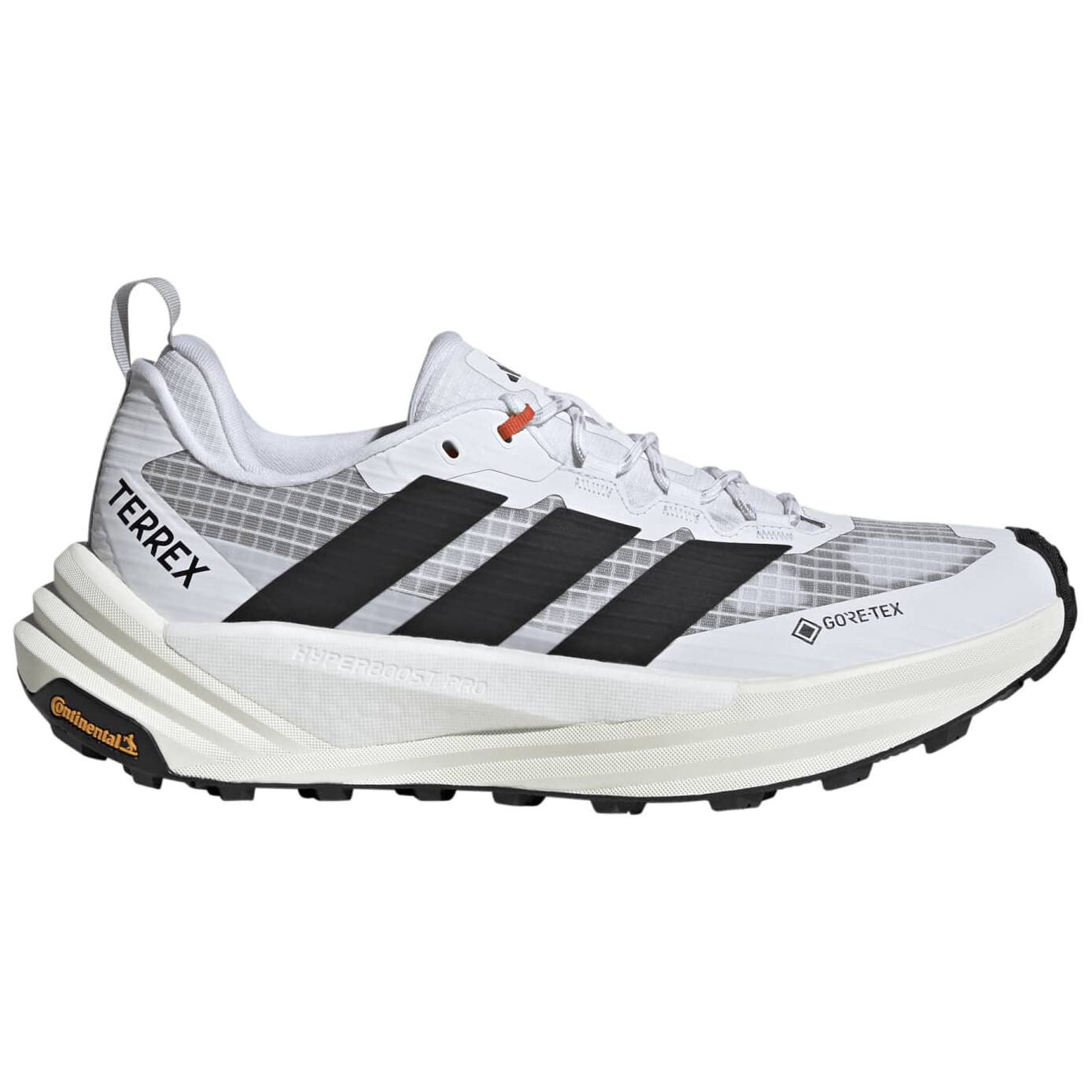 Pánské turistické boty Adidas Terrex Freehiker 3 Low Gtx Velikost bot (EU): 44 2/3 / Barva: bílá/černá