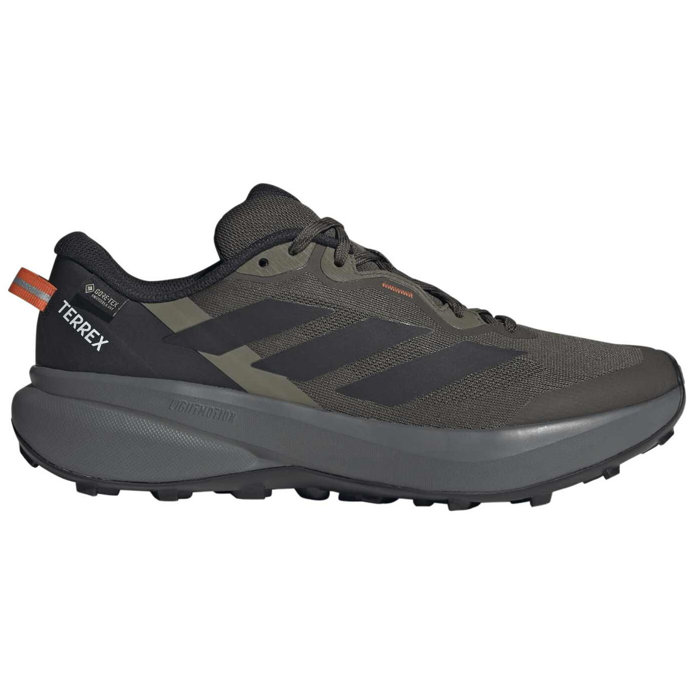 Pánské boty Adidas Terrex Tracefinder Plus Gtx Velikost bot (EU): 42 2/3 / Barva: zelená