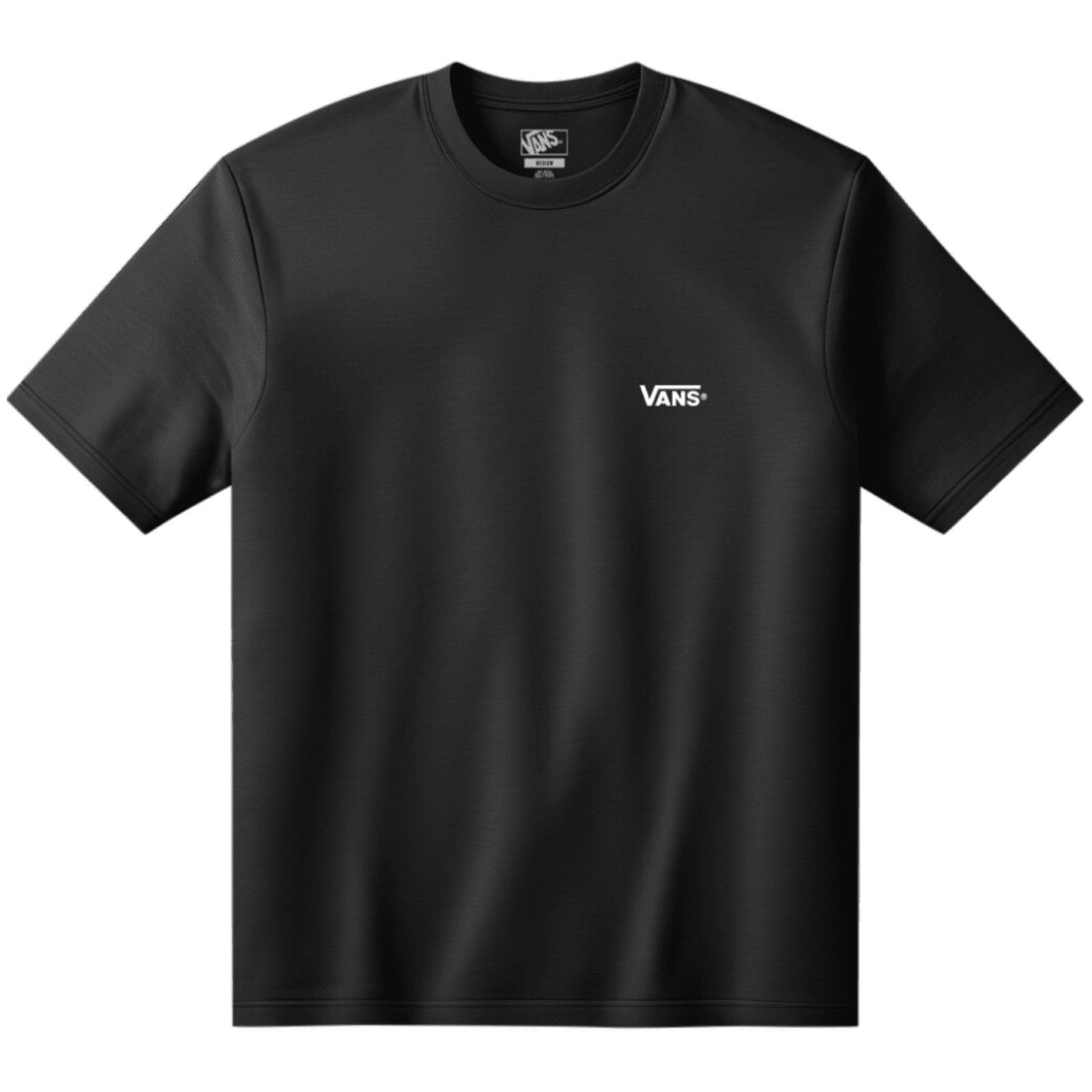 Pánské triko Vans New Left Chest SS Tee Velikost: M / Barva: černá