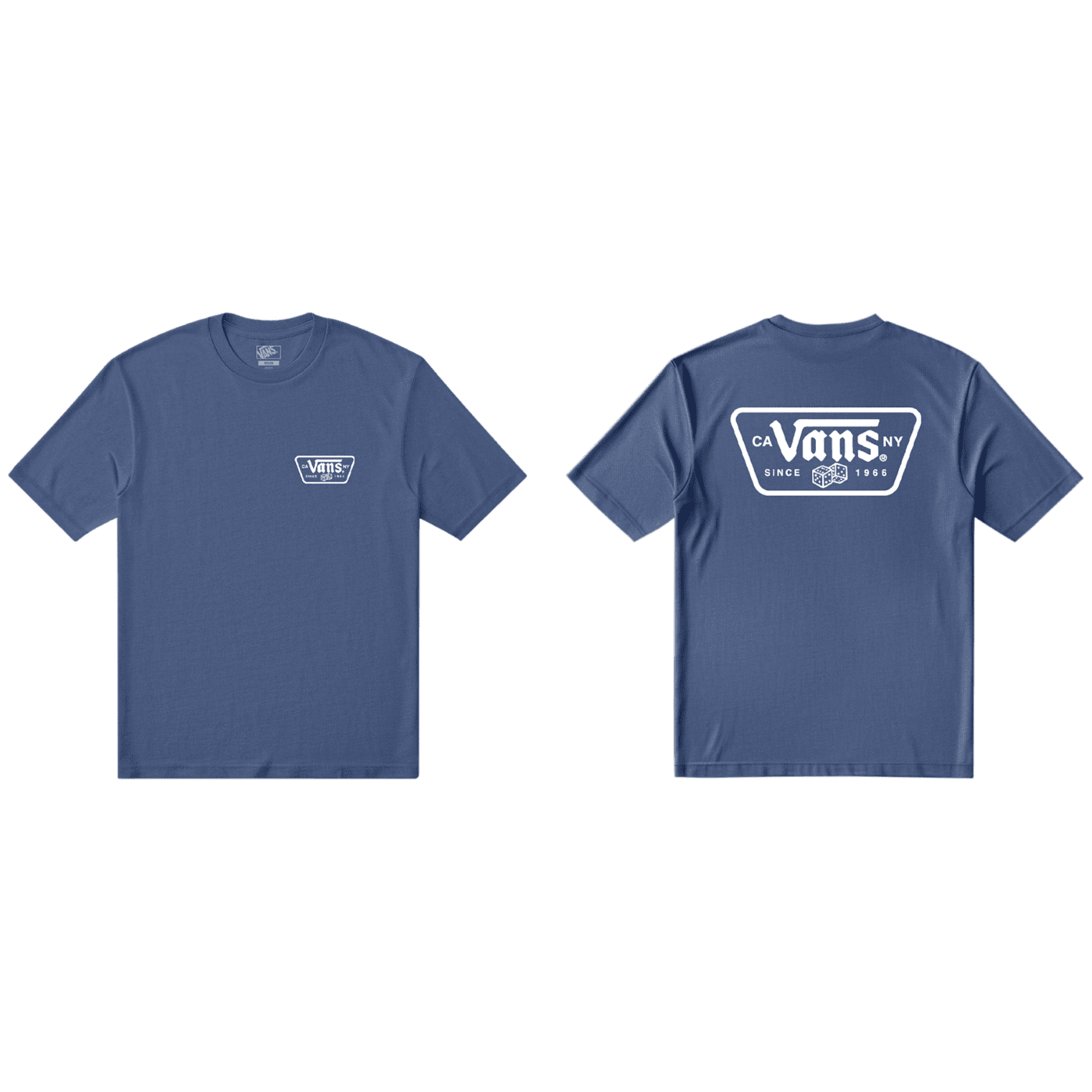 Pánské triko Vans Knu Patch SS Tee Velikost: M / Barva: modrá
