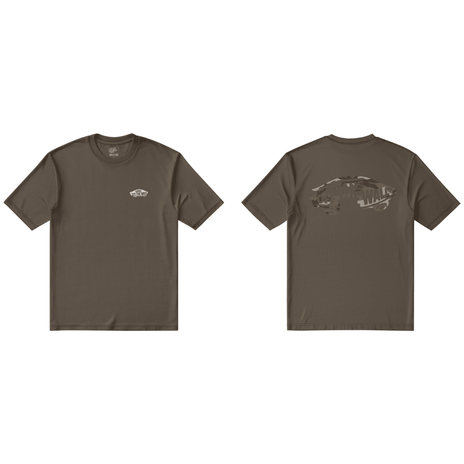 Pánské triko Vans Double Standard Fill SS Tee Velikost: M / Barva: modrá