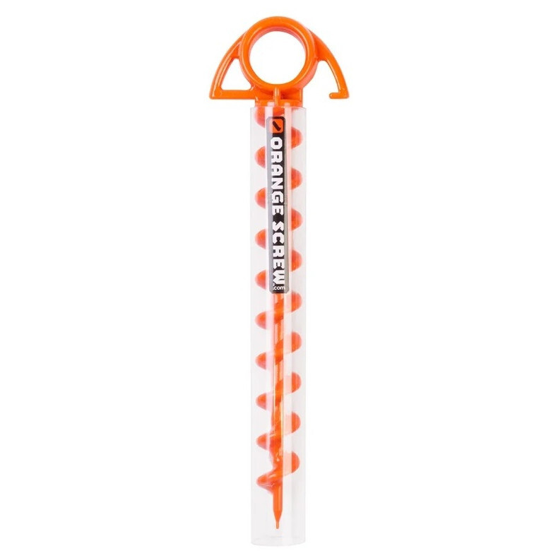 Stanové kolíky Nite Ize Orange Screw small Barva: oranžová