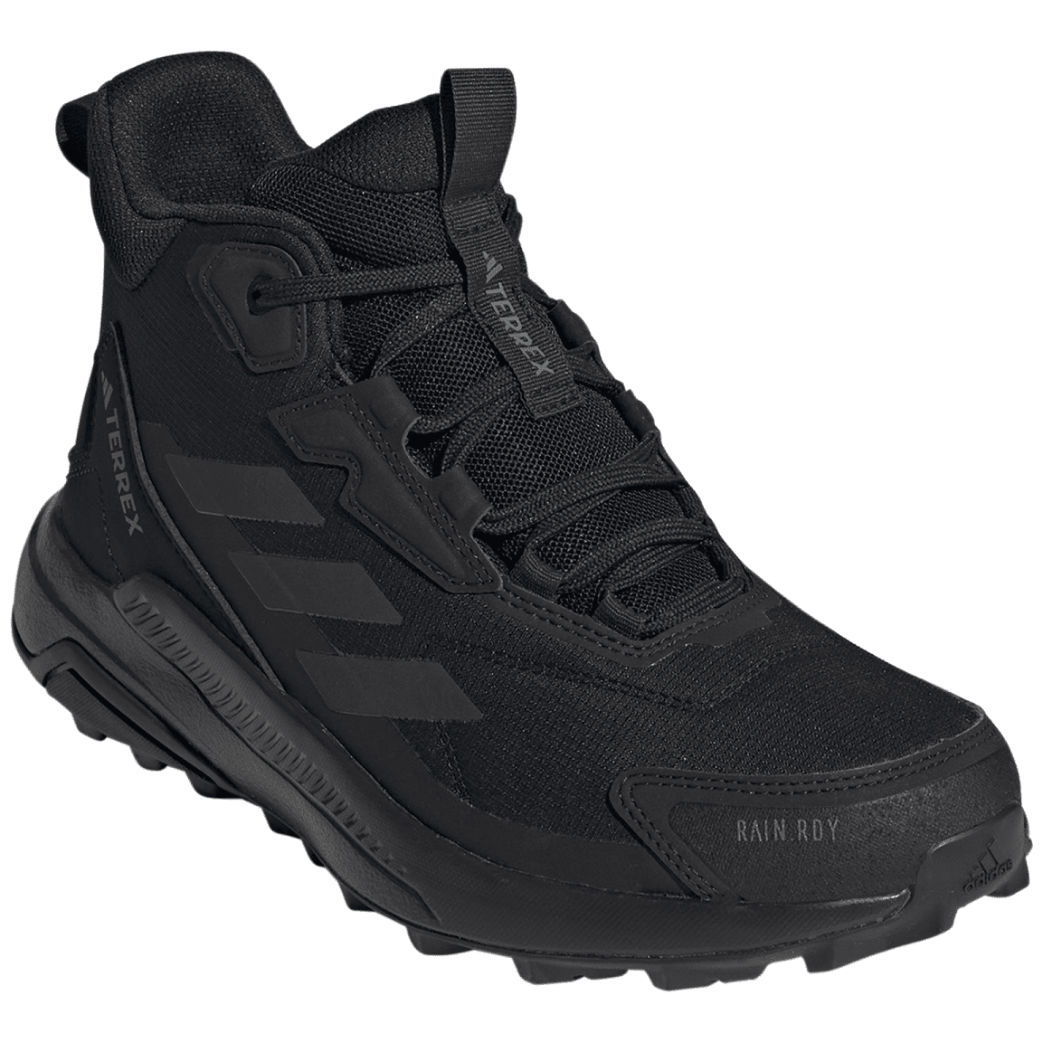Dámské turistické boty Adidas Terrex Anylander Mid R.Rdy W Velikost bot (EU): 42 / Barva: černá