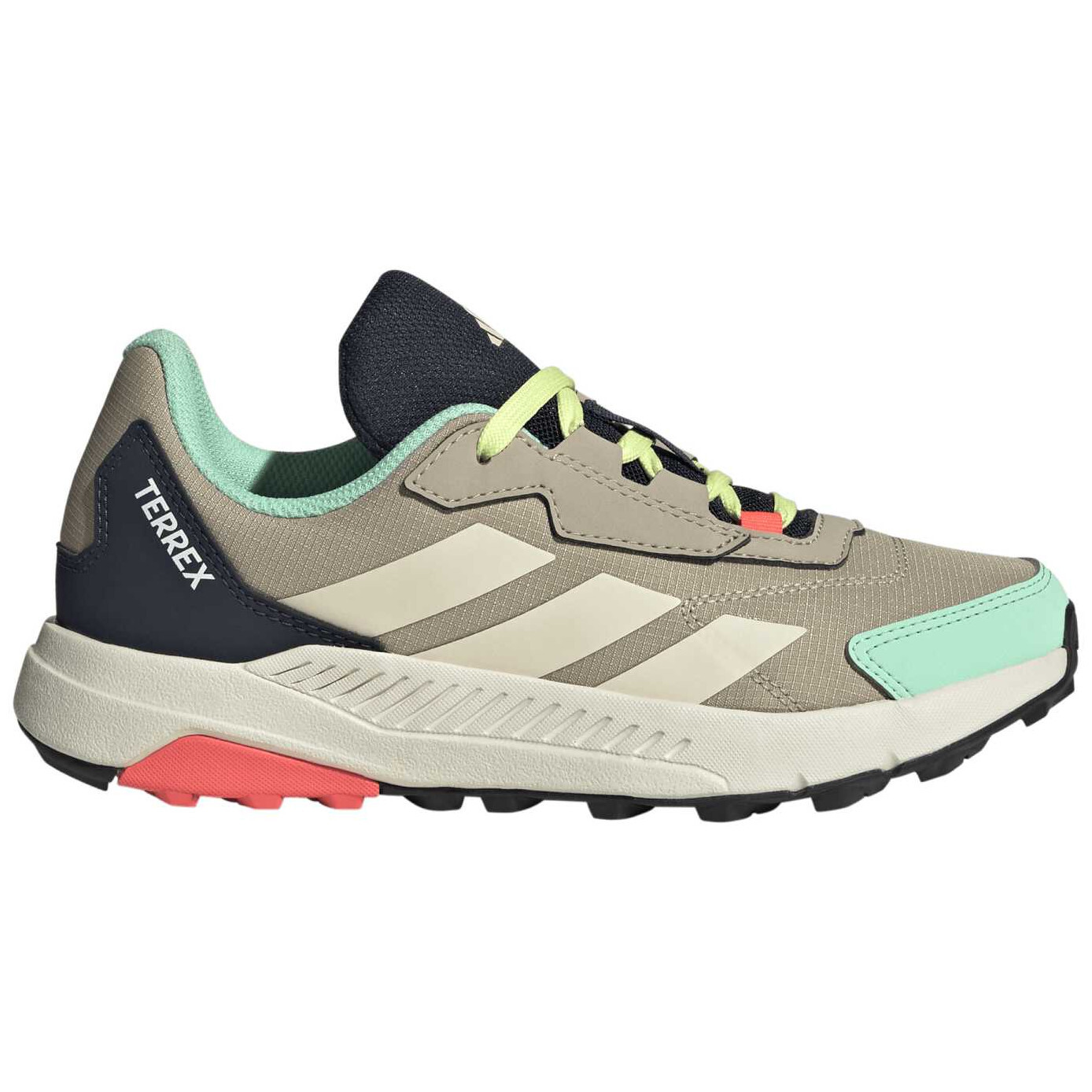 Dětské boty Adidas Terrex Anylander J Grey Velikost bot (EU): 35,5 / Barva: šedá