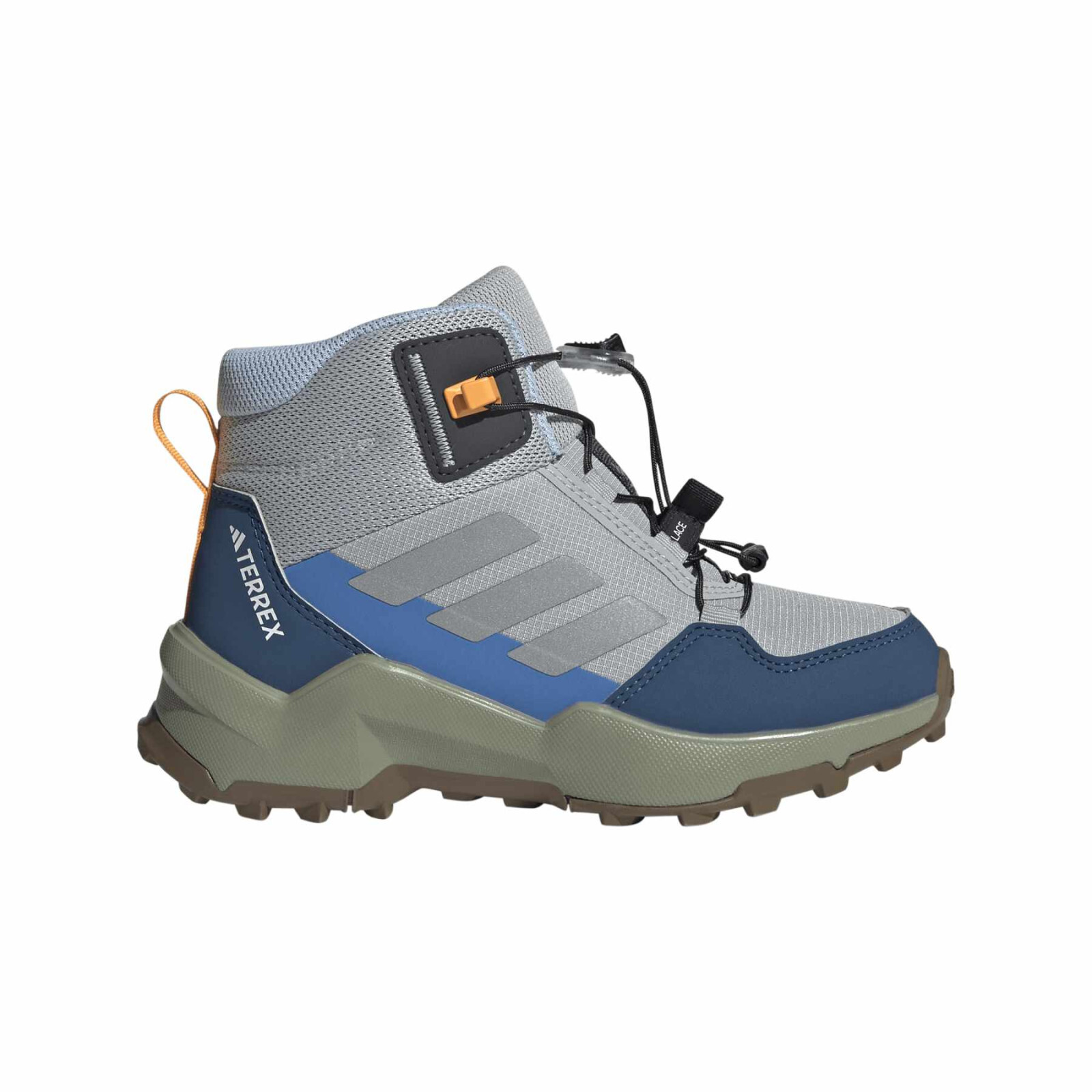 Dětské boty Adidas Terrex Ax4R Mid Velikost bot (EU): 30 / Barva: šedá
