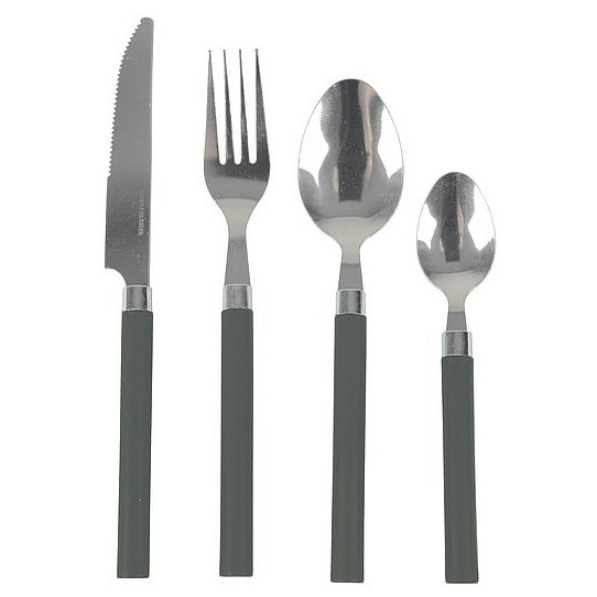 Příbor Bo-Camp Cutlery Set 1 Barva: tmavě modrá