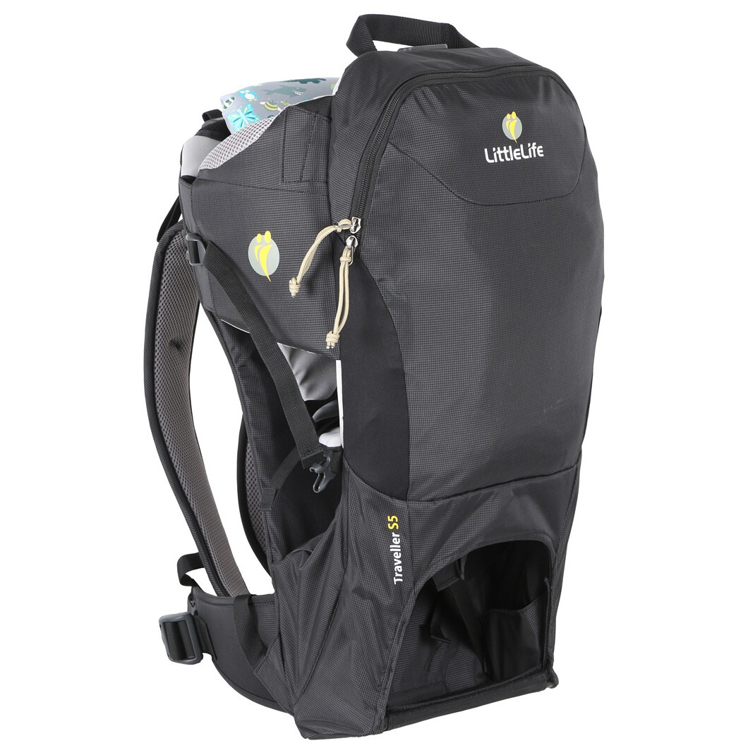 Krosna na dítě LittleLife Traveller S5 Child Carrier Barva: černá