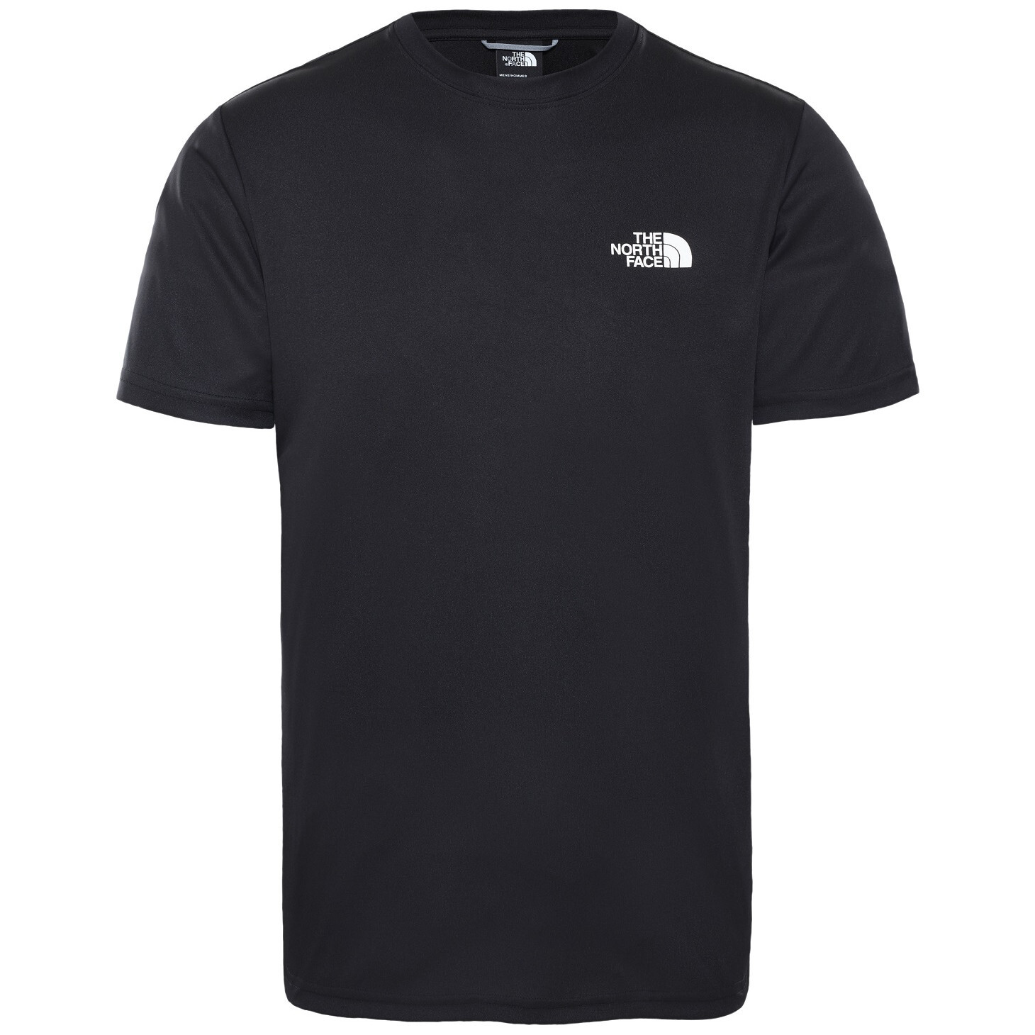 Pánské funkční triko The North Face Reaxion Red Box Tee Velikost: L / Barva: černá